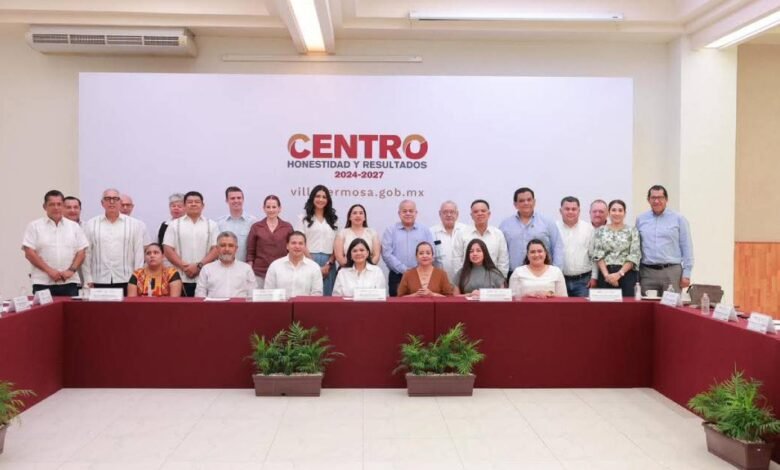 Transparencia y rendición de cuentas pilares de la gestión en Centro