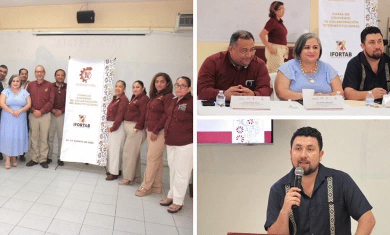 Unen fuerzas por el futuro laboral de jóvenes en Tabasco