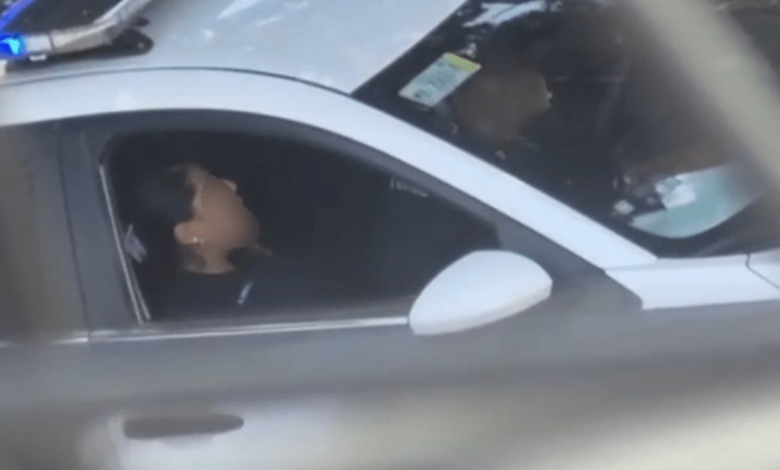 Video exhibe a policías de CDMX en actos sexuales dentro de patrulla; SSC abre investigación