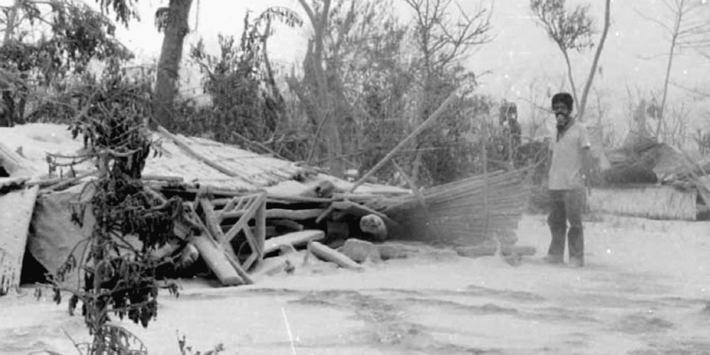 Volcán Chichonal 43 años de la erupción que oscureció a Villahermosa
