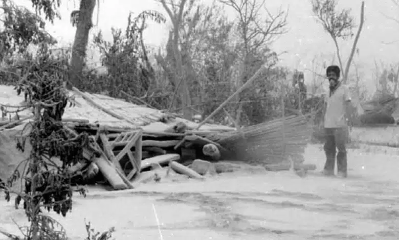 Volcán Chichonal 43 años de la erupción que oscureció a Villahermosa