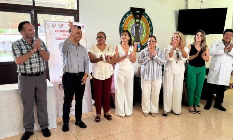 Voluntarios de COBATAB, COPLADET, SEMADES y SEDAP celebran el Día del Abuelo