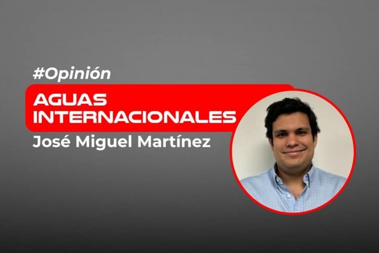 Artículo de opinión, Aguas Internacionales