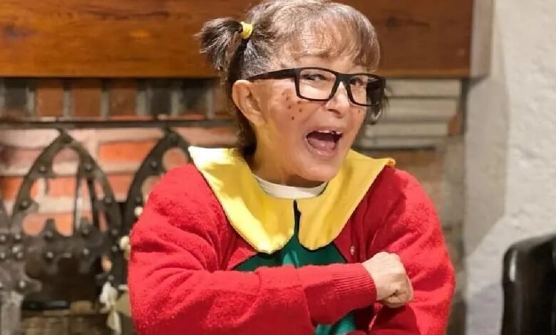 María Antonieta de las Nieves "La Chilindrina" fue hospitalizada de emergencia (Foto de internet)