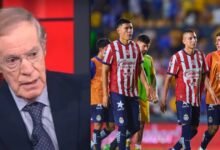 José Ramón Fernández explota contra Chivas (Foto de internet)