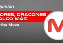 flores y dragones