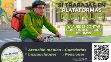 Brinda IMSS seguridad social a trabajadores de plataformas digitales