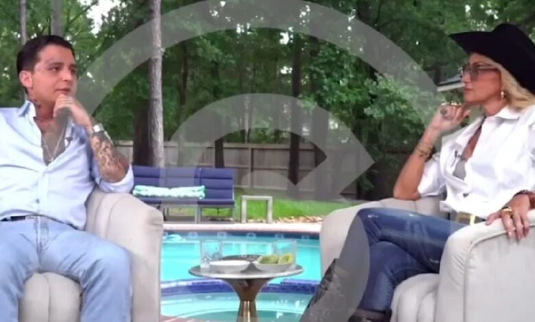 Adela Micha aclara si le ofrecieron dinero por la entrevista con Nodal (Foto de internet)