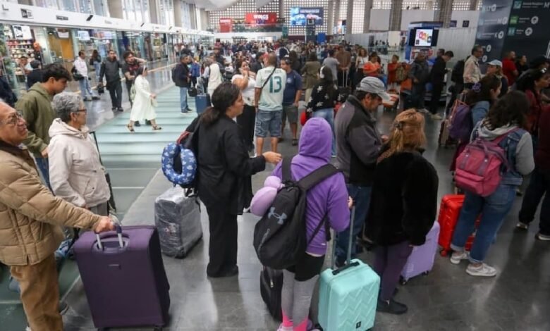 Profeco recupera 277 mil pesos a favor de afectados en el AICM (Foto de internet)