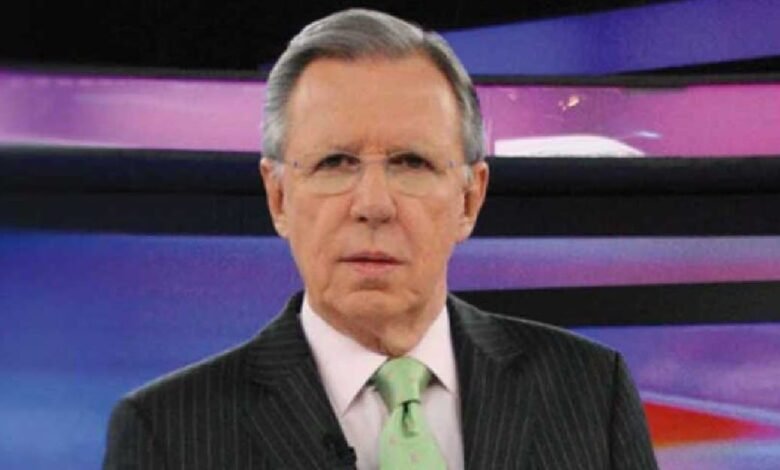 Joaquín López-Dóriga habla sobre su lucha contra el cáncer (Foto de internet)