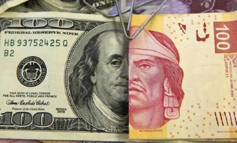 Peso es favorecido por el retroceso del dólar (Foto de internet)