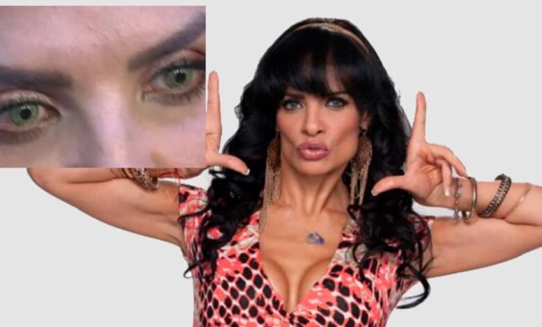 Alma Cero sorprende con cirugía para cambiar color de ojos (Foto de internet)