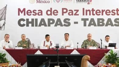 Tabasco y Chiapas se unen en estrategia de seguridad para blindar la frontera biestatal