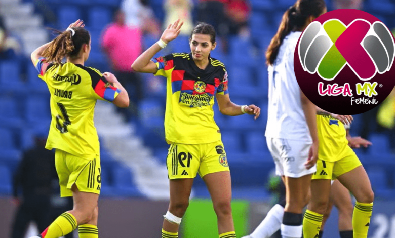 ¡América Femenil hace historia con aplastante 11-0 sobre Querétaro!