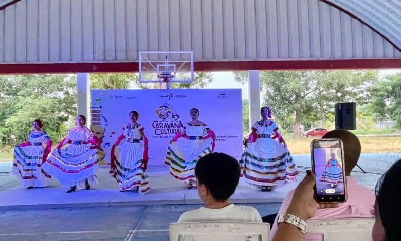 ¡Tradición y alegría en Cárdenas! Llega la Caravana Cultural al poblado C-29