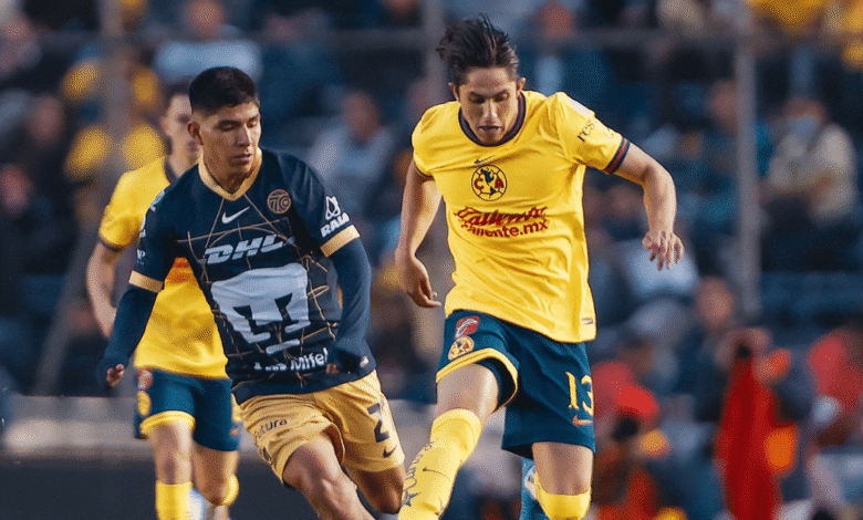 América vs. Pumas Clásico Capitalino Jornada 11