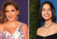 Angélica Vale habla sobre Ángela Aguilar y sus entrevistas pasadas