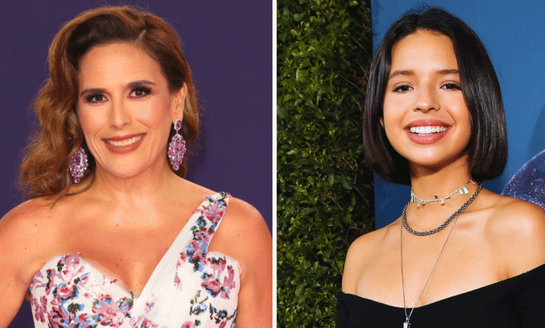 Angélica Vale habla sobre Ángela Aguilar y sus entrevistas pasadas