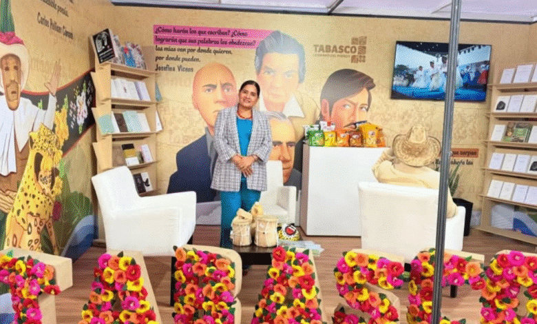 Artesanía Tabasqueña Brilla en la FILAH de la Ciudad de México