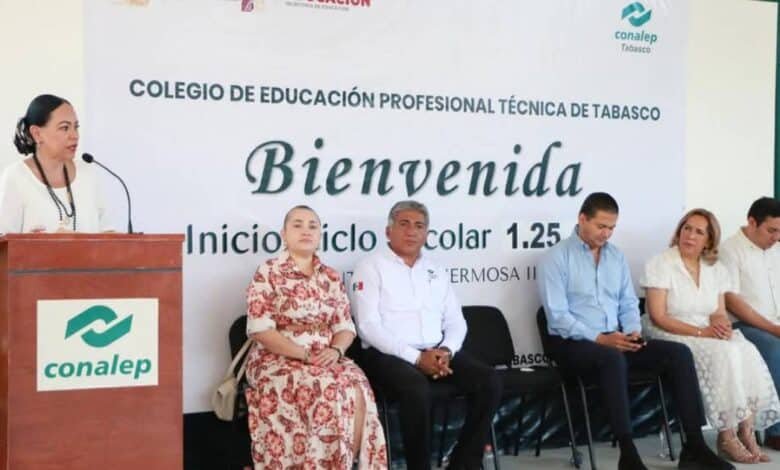Aún con leve descenso en la matrícula escolar, fue un buen inicio Secretaría de Educación