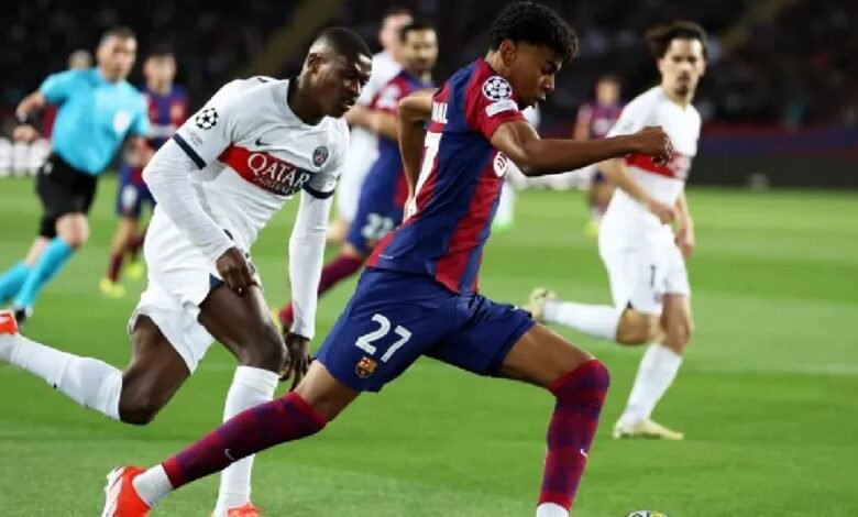 Barcelona vs PSG: dónde ver el esperado partido (Foto de internet)