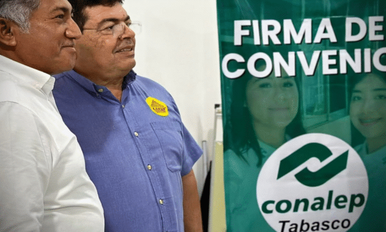 CONALEP Tabasco y Chocolates CACEP Impulsará la Formación Dual
