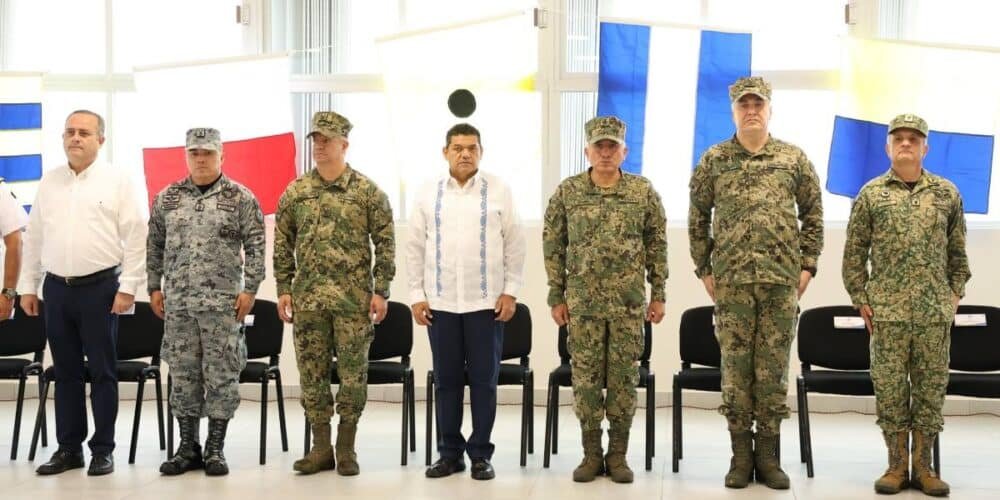 Cambio de mando en la Tercera Región Naval