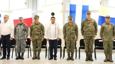 Cambio de mando en la Tercera Región Naval