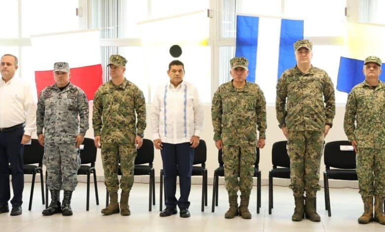 Cambio de mando en la Tercera Región Naval