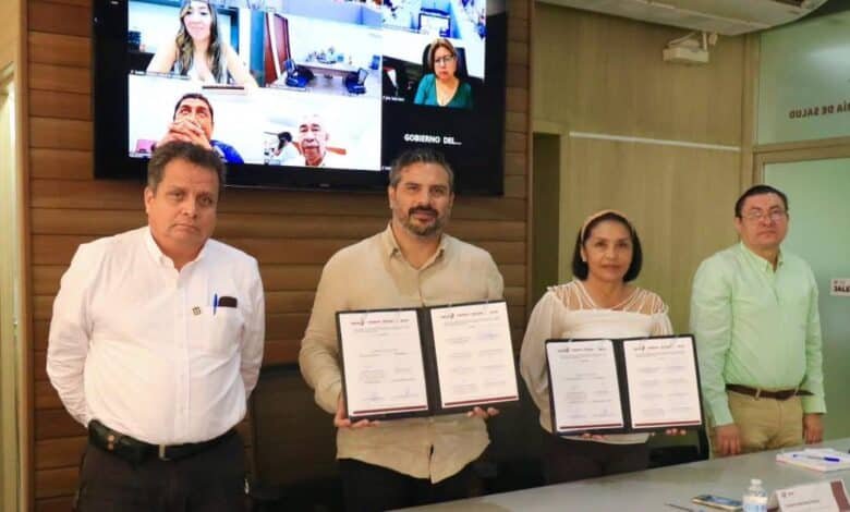 Campaña de vacunación en Tabasco VPH para niños de primaria