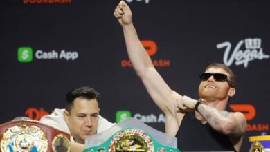 Canelo Álvarez busca hacer historia en el hogar de los Raiders