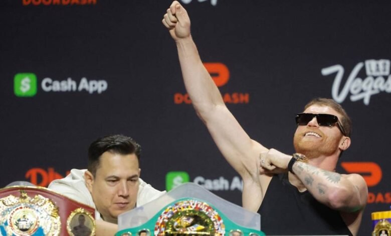 Canelo Álvarez busca hacer historia en el hogar de los Raiders