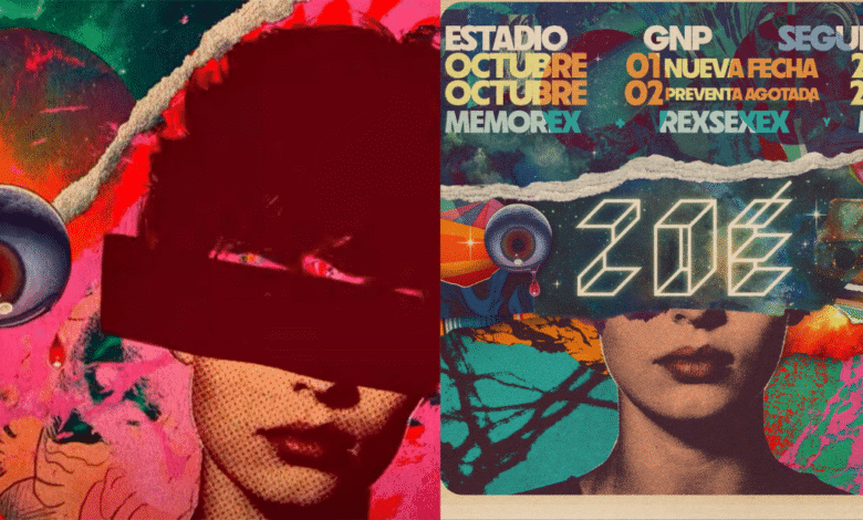 Cinco noches para la historia Zoé regresará a los escenarios y rompe su propio récord en el estadio GNP