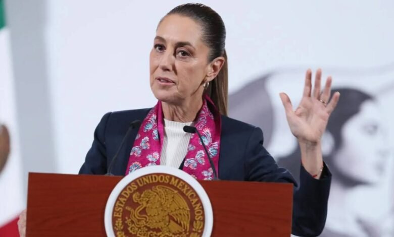 Claudia Sheinbaum destaca reformas contra el neoliberalismo