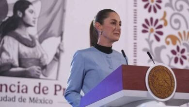 Claudia Sheinbaum espera que tendencia de violencia no los rebasen