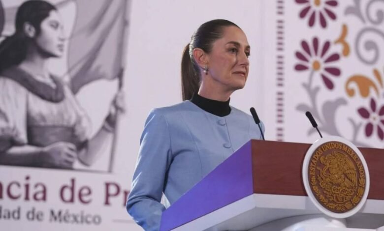 Claudia Sheinbaum espera que tendencia de violencia no los rebasen