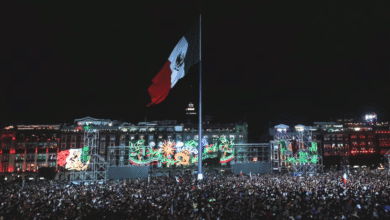 Claudia Sheinbaum hace historia con su primer Grito de Independencia como presidenta de México