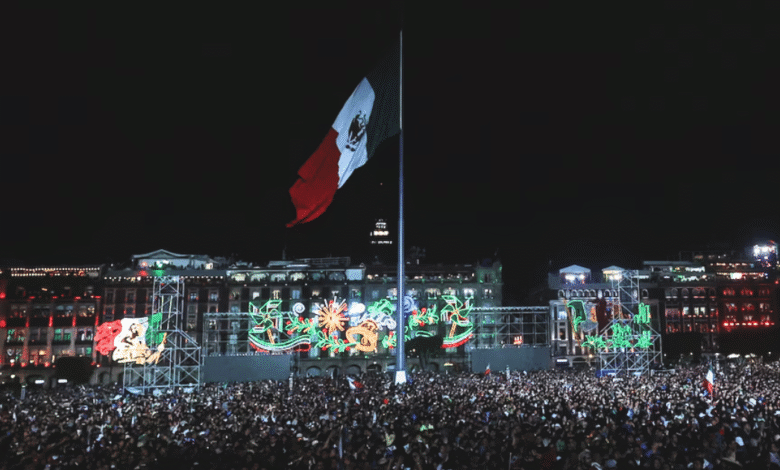 Claudia Sheinbaum hace historia con su primer Grito de Independencia como presidenta de México