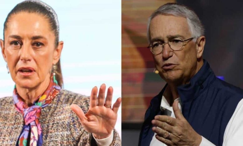 Claudia Sheinbaum le responde a Ricardo Salinas Pliego