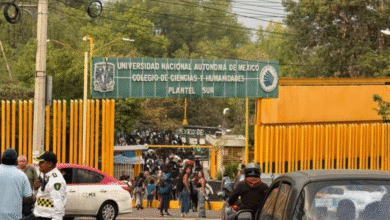 Comunidad del CCH Sur rinde homenaje a estudiante asesinado