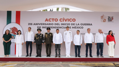 Con acciones que dan justicia y libertad a las y los tabasqueños, Gobierno del Pueblo reivindica ideales que motivaron Guerra de Independencia