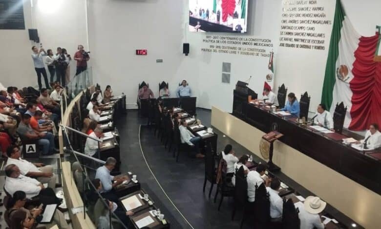 Congreso tabasqueño arranca con impulso legislativo donde la agenda en seguridad y salud marca la pauta