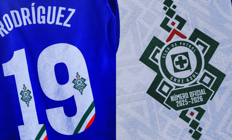 Cruz Azul presenta playera especial inspirada en la cultura mexicana para enfrentar a Juárez