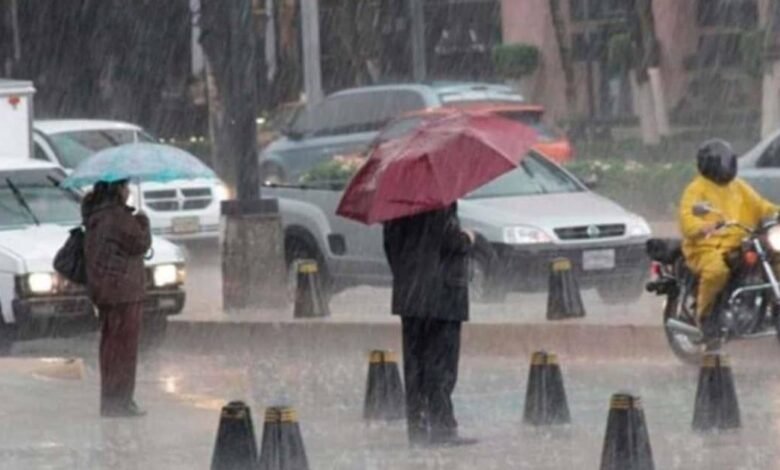 Cunduacán y Villahermosa con algunas afectaciones por lluvias intensas