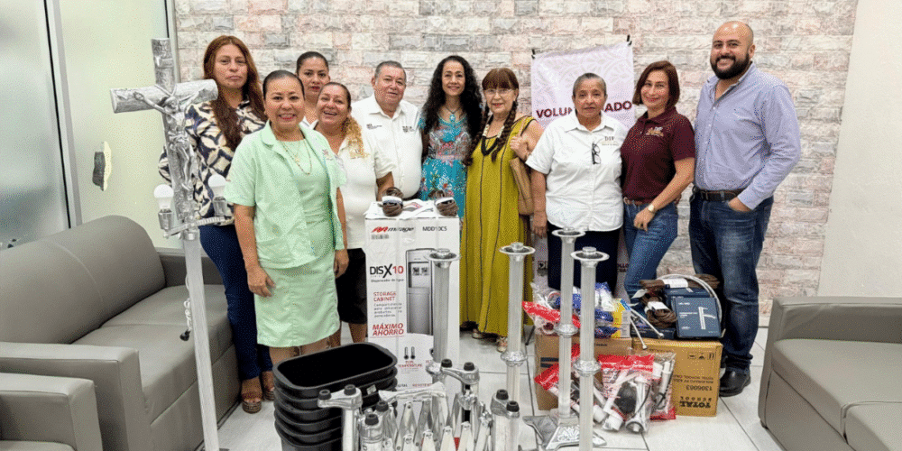 DIF Tabasco Fortalece Servicios Funerarios con Donación de la SEDAP
