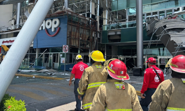 Desalojan Plaza Altabrisa por presunta fuga de gas; IPCET confirma que fue falsa alarma