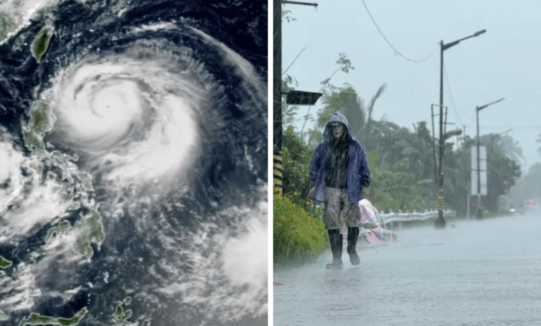 El tifón más intenso del planeta en 2025 tocó tierra en el norte de Filipinas con vientos equivalentes a un huracán categoría 5.