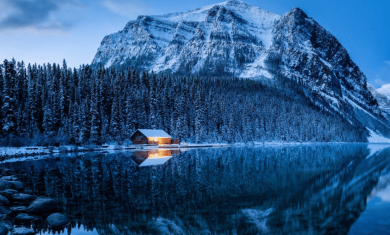 Durante la estación invernal, Canadá ofrece paisajes de ensueño, deportes de nieve y experiencias únicas.