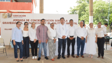 La Secretaría de Educación de Tabasco (SETAB) lanza una contundente jornada de concientización para proteger a niñas, niños y adolescentes, promoviendo la corresponsabilidad entre escuelas, familias e instituciones y visibilizando una problemática que requiere atención urgente.