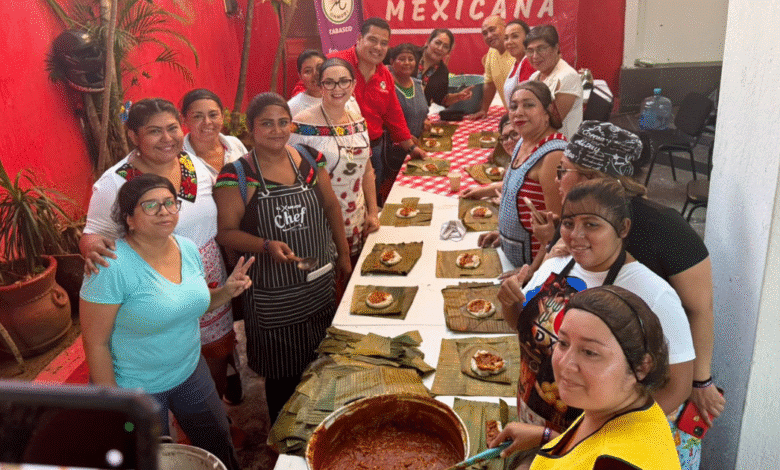 El organismo de mujeres del PRI realiza un exitoso taller gastronómico para rescatar las recetas ancestrales de la región y empoderar a la comunidad.